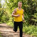 Herren Joma Record III Laufshirt gelb 9
