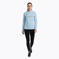 Joma Record III Damen Laufsweatshirt hellblau 2