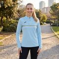 Joma Record III Damen Laufsweatshirt hellblau 5