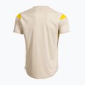 Herren-T-Shirt Joma Montreal beige/gelb 2