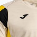 Herren-T-Shirt Joma Montreal beige/gelb 3
