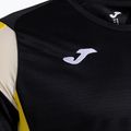 Herren Joma Montreal T-Shirt schwarz/gelb 3