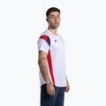 Herren Joma Montreal T-shirt weiß/rot 3