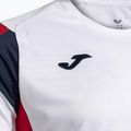 Herren Joma Montreal T-shirt weiß/rot 6