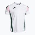 Herren Joma Montreal T-shirt weiß/grün