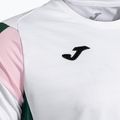 Herren Joma Montreal T-shirt weiß/grün 3