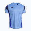 Herren Joma Montreal T-shirt himmelblau/dunkelmarine 4