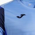 Herren Joma Montreal T-shirt himmelblau/dunkelmarine 6