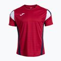 Herren-Shirt Joma Montreal red/dark navy