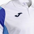 Herren-Tennisshirt Joma Montreal weiß/himmelblau 4