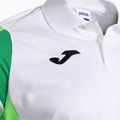 Herren-Tennisshirt Joma Montreal weiß/fluorgrün 4