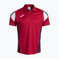Shirt Herren Joma Montreal red/dark navy