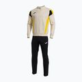 Herren Trainingsanzug Joma Montreal beige/schwarz