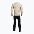 Herren Trainingsanzug Joma Montreal beige/schwarz 2