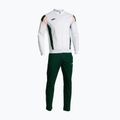 Herren Trainingsanzug Joma Montreal weiß/grün
