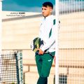 Herren Trainingsanzug Joma Montreal weiß/grün 5