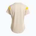 Tennisshirt Damen Joma Montreal Beige/yellow 2