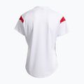 Damen-Tennisshirt Joma Montreal weiß / rot 2