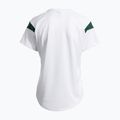 Damen-Tennisshirt Joma Montreal weiß/grün 3