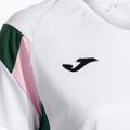 Damen-Tennisshirt Joma Montreal weiß/grün 4