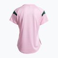 Damen-Tennisshirt Joma Montreal rosa/grün 3