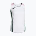 Damen-Tennisshirt Joma Montreal weiß/grün