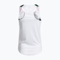 Damen-Tennisshirt Joma Montreal weiß/grün 2