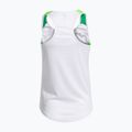 Damen-Tennisshirt Joma Montreal white/green flour 2