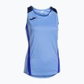 Damen-Tennisshirt Joma Montreal himmelblau/dunkelmarine