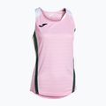 Damen-Tennisshirt Joma Montreal rosa/grün