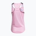 Damen-Tennisshirt Joma Montreal rosa/grün 2