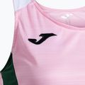 Damen-Tennisshirt Joma Montreal rosa/grün 3