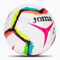 Fußball Joma Halley II weiß/fluor pink Größe 4 2