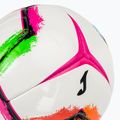 Fußball Joma Halley II weiß/fluor pink Größe 4 4