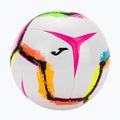 Fußball Joma Halley II weiß/fluor pink Größe 4 2