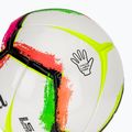 Fußball Joma Halley II weiß/fluoreszierend grün Größe 5 3