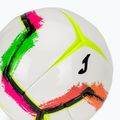 Fußball Joma Halley II weiß/fluoreszierend grün Größe 5 4