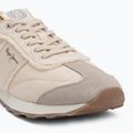 Schuhe Damen Pepe Jeans Once Twill white 7