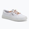 Schuhe Damen Pepe Jeans Kenton Block white
