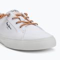 Schuhe Damen Pepe Jeans Kenton Block white 7