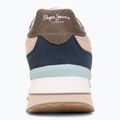Damenschuhe Pepe Jeans Rusper Combi mud brown 6