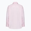 Damen Kaotiko Stripes Dark People rosa / weißes Shirt 2