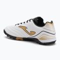 Fußballschuhe Herren Joma Aguila TF white/gold 3