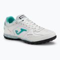 Fußballschuhe Herren Joma Top Flex TF white/turqoise