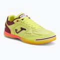 Fußballschuhe Herren Joma Top Flex IN fluor yellow/purple