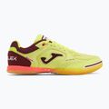 Fußballschuhe Herren Joma Top Flex IN fluor yellow/purple 2