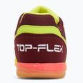 Fußballschuhe Herren Joma Top Flex IN fluor yellow/purple 6