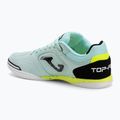 Fußballschuhe Herren Joma Top Flex IN turquoise 3