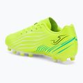 Kinder-Fußballschuhe Joma Propulsion Jr FG Fluorgelb 3