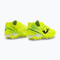 Kinder-Fußballschuhe Joma Propulsion Jr FG Fluorgelb 3